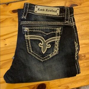 Size 28 Rock Revival Jeans